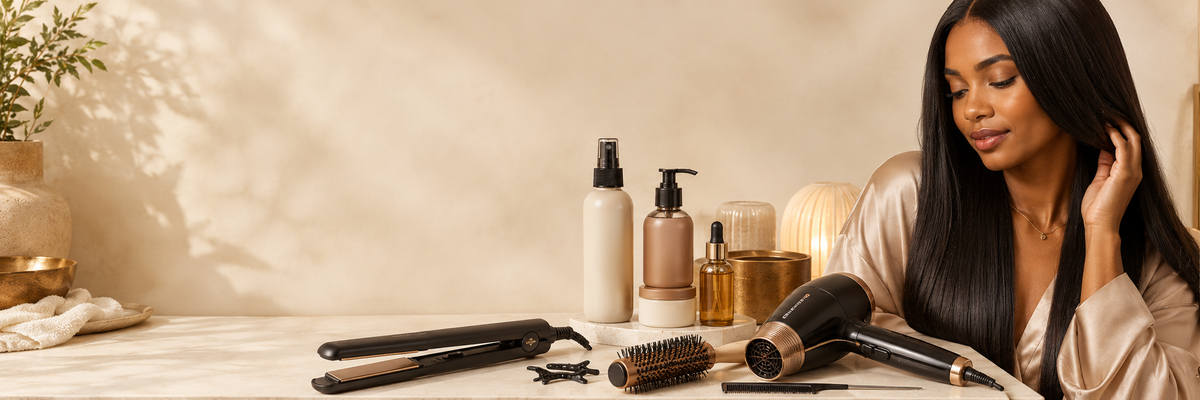 Silk Press Essentials