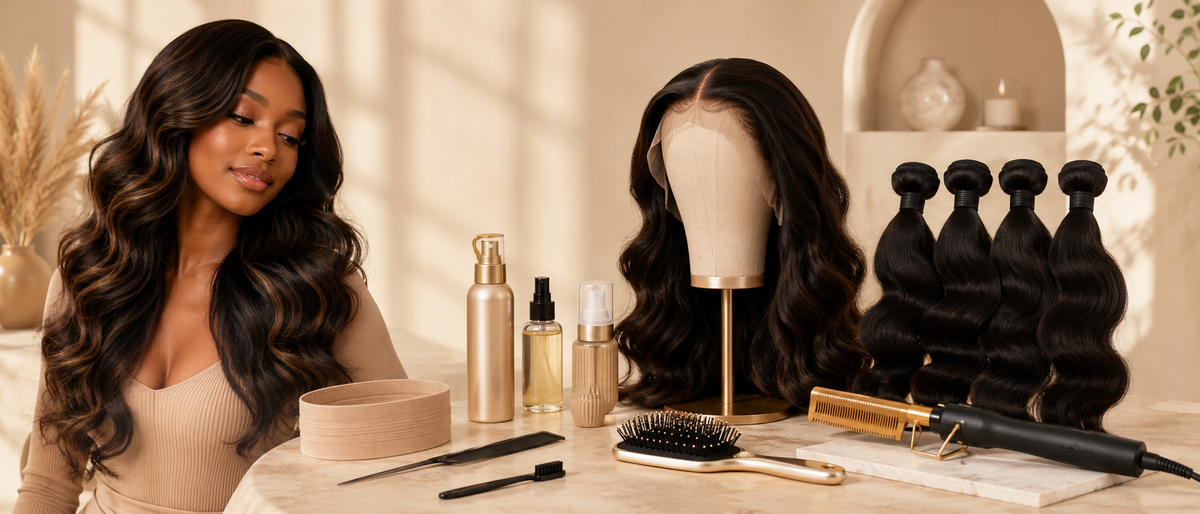 Extensions & Wigs
