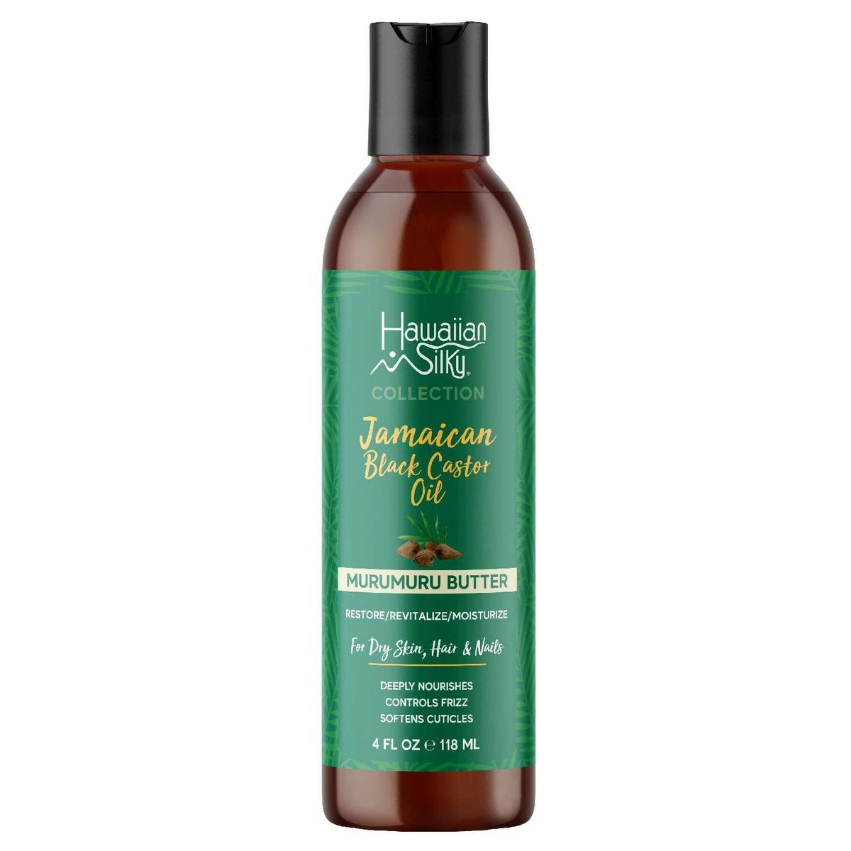 Hawaiian Silky Jamaican Black Castor Oil Murumuru Butter 4 Oz
