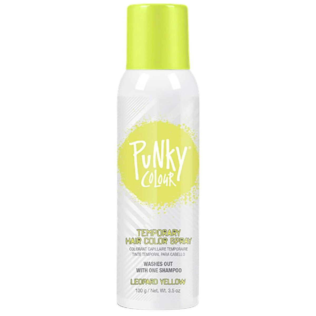 Punky Colour Temporary Color Highlight Spray Leopard Yellow 3.5 Oz