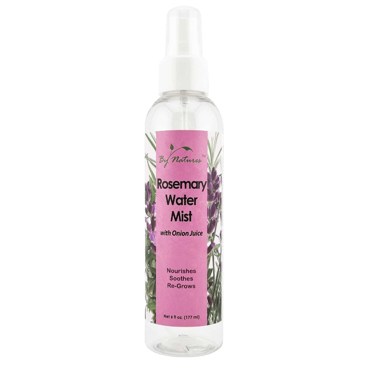 By Natures Rosemary Water Mist 6 Oz