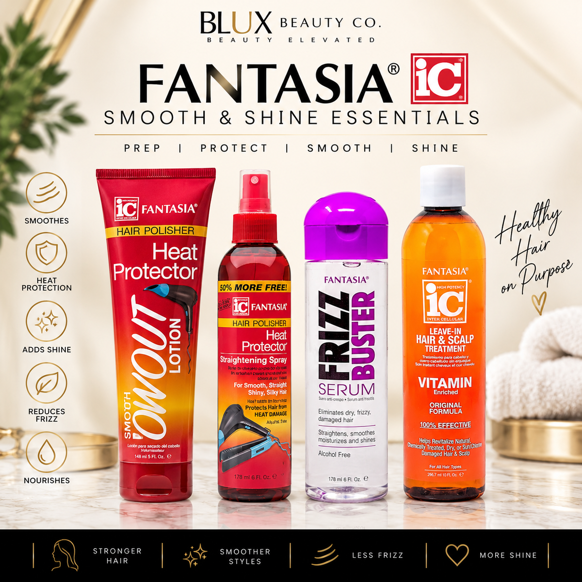 Fantasia IC Smooth & Shine Essentials