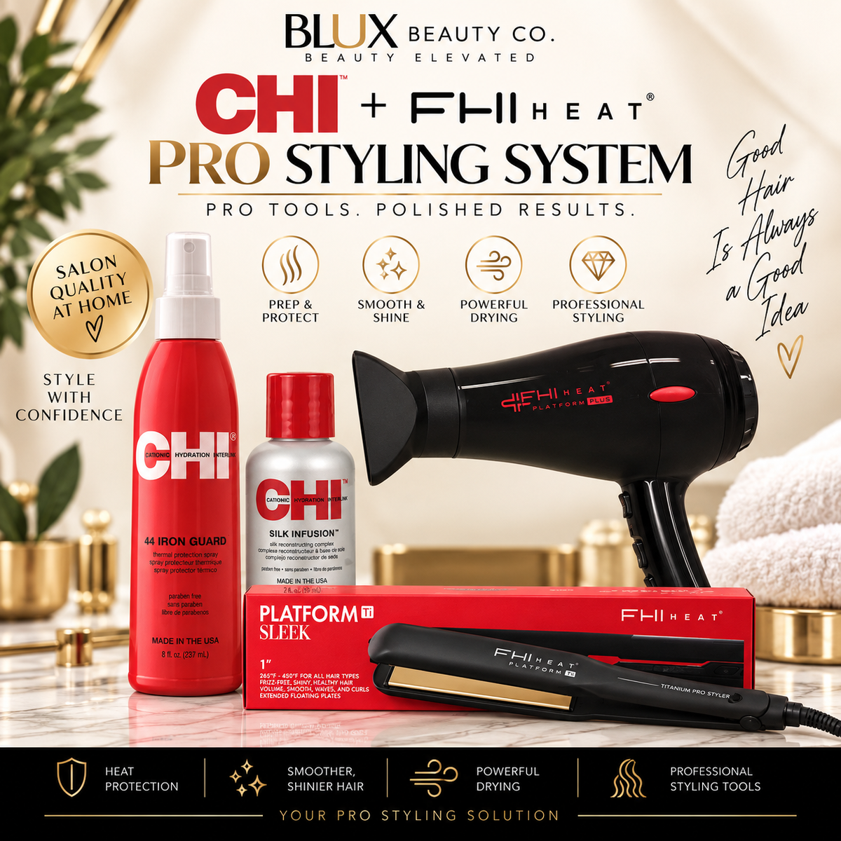 CHI + FHI Pro Styling System