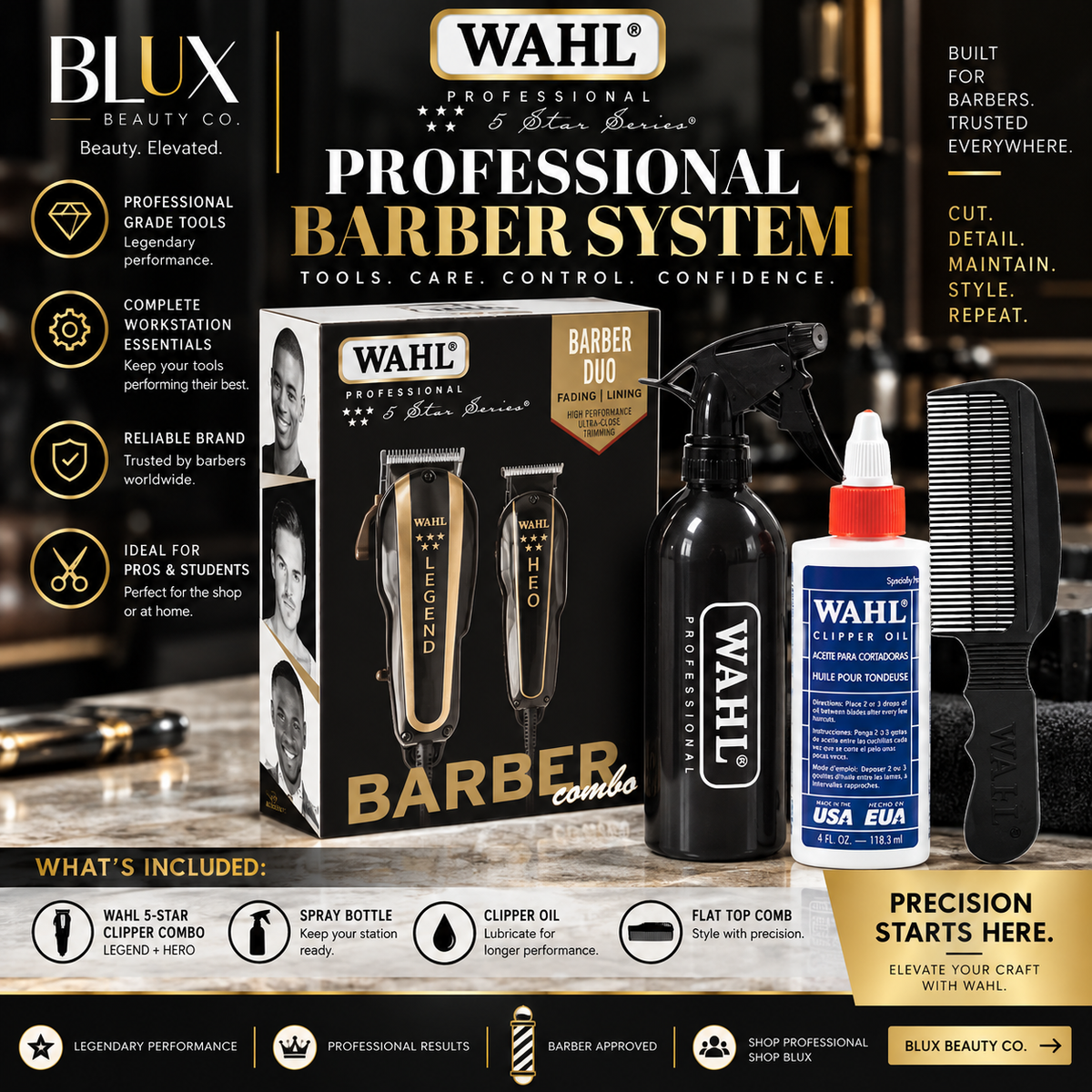 Wahl 5-Star Professional Barber System
