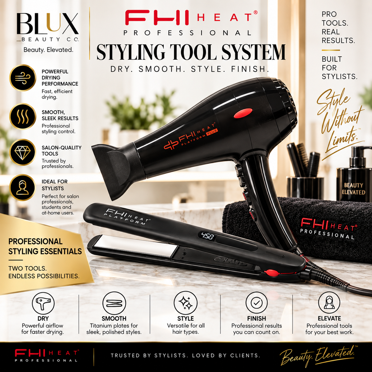 FHI Professional Styling Tool System