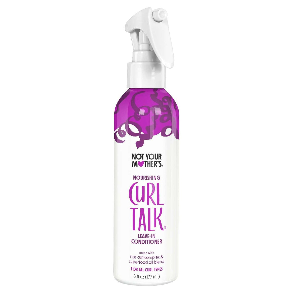 Not Your Mothers Curl Talk Leave In Conditioning Spray 6 Oz