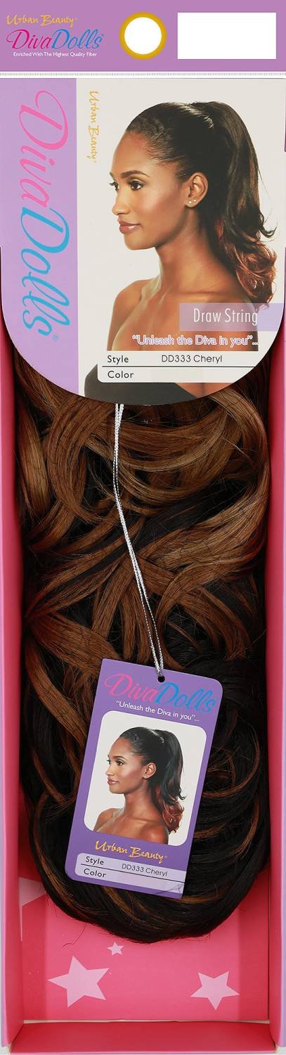 SYNTHETIC DRAW STRING DIVA DOLLS DD333 CHERYL COLOR F4/30