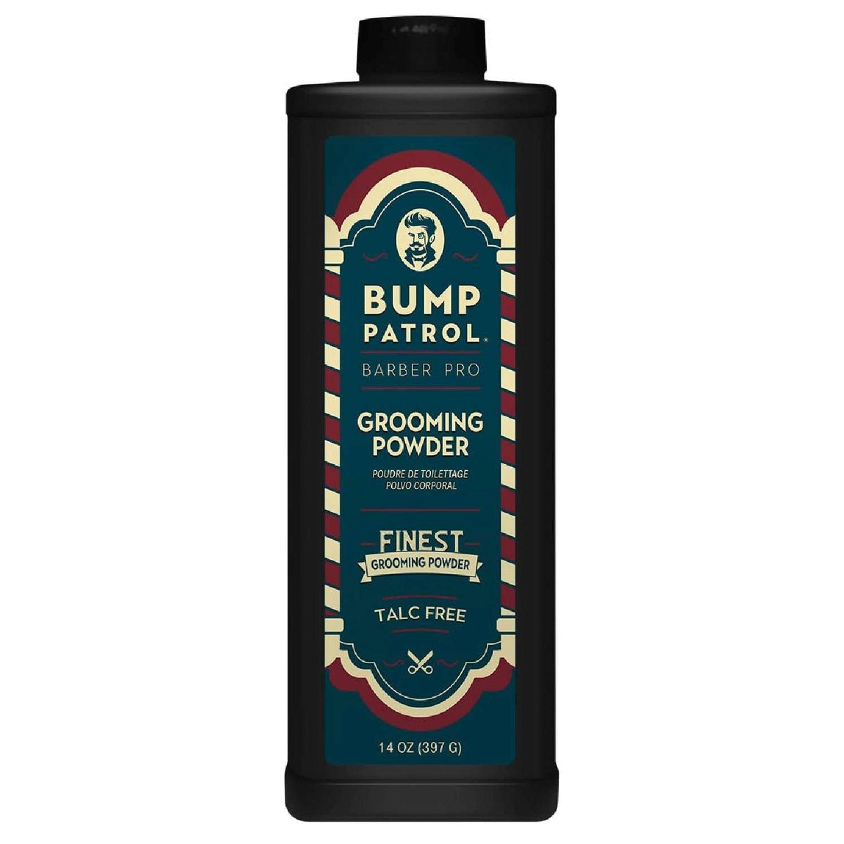 Bump Patrol Barber Pro Grooming Powder