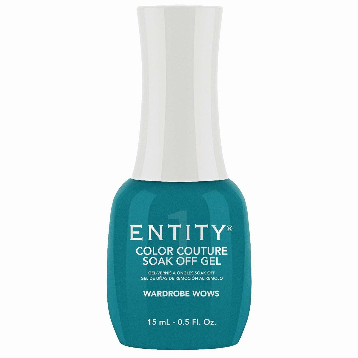 Entity Color Couture Soak Off Gel Wardrobe Wows 0.5 Fl Oz