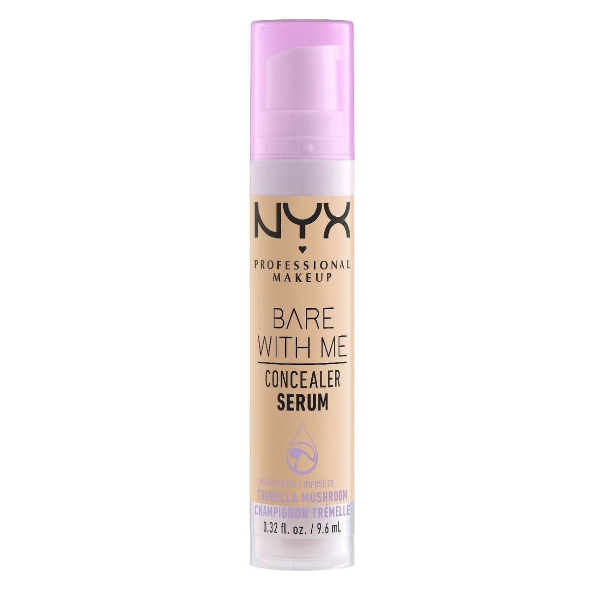 NYX  Bare With Me Concealer Serum 4 - Beige 0.32 Fl Oz