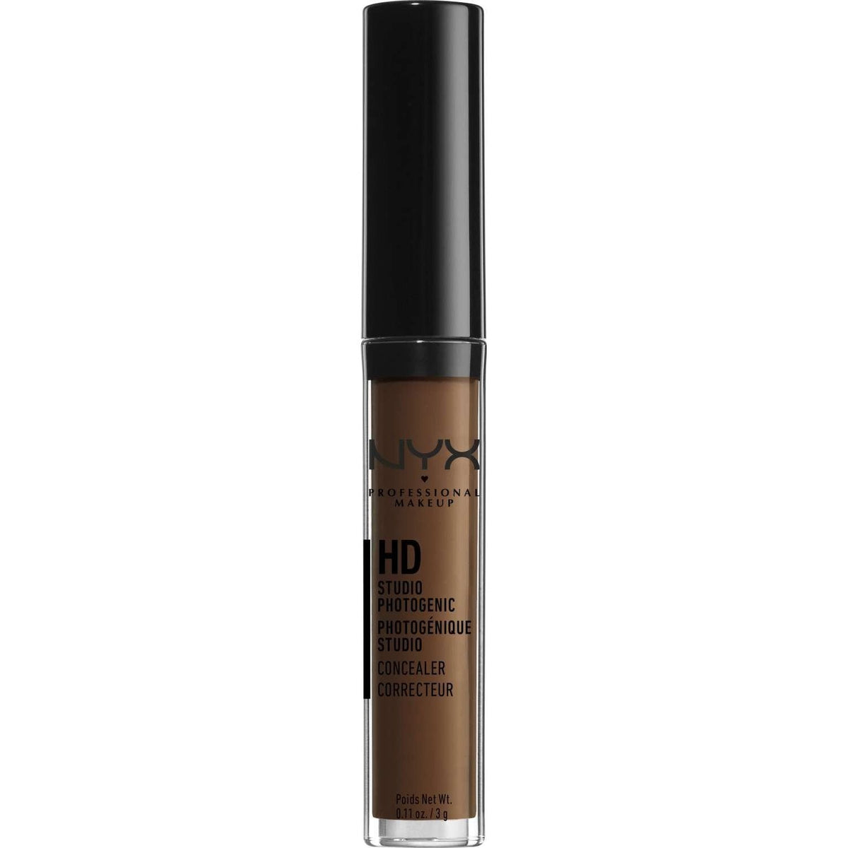NYX  HD Studio Photogenic Concealer 9.5 - Deep Espresso 0.11 Oz