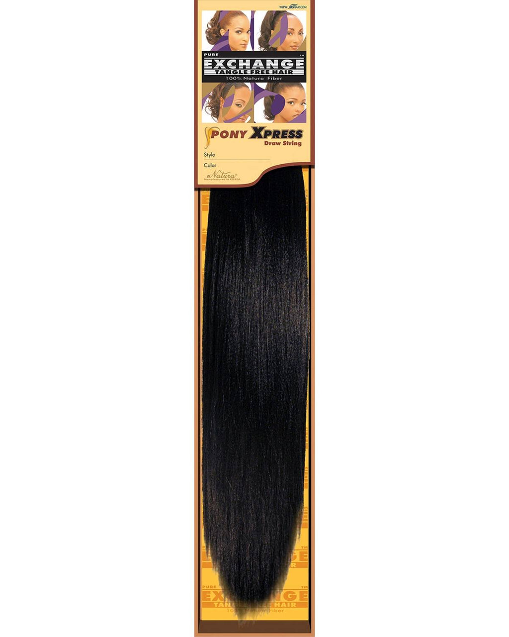 PONY XPRESS DRAW STRING PX1003 SARA 20 INCH M1B/BURGUNDY