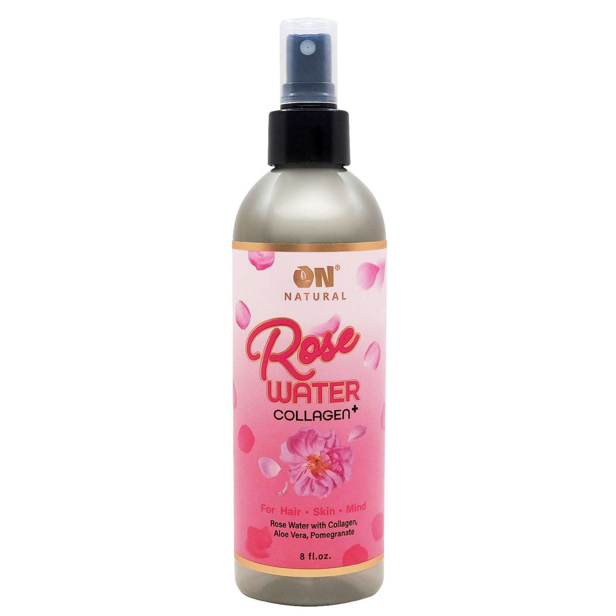 On Natural - Rose Water [Collagen] Aloe Vera & Pomegranate