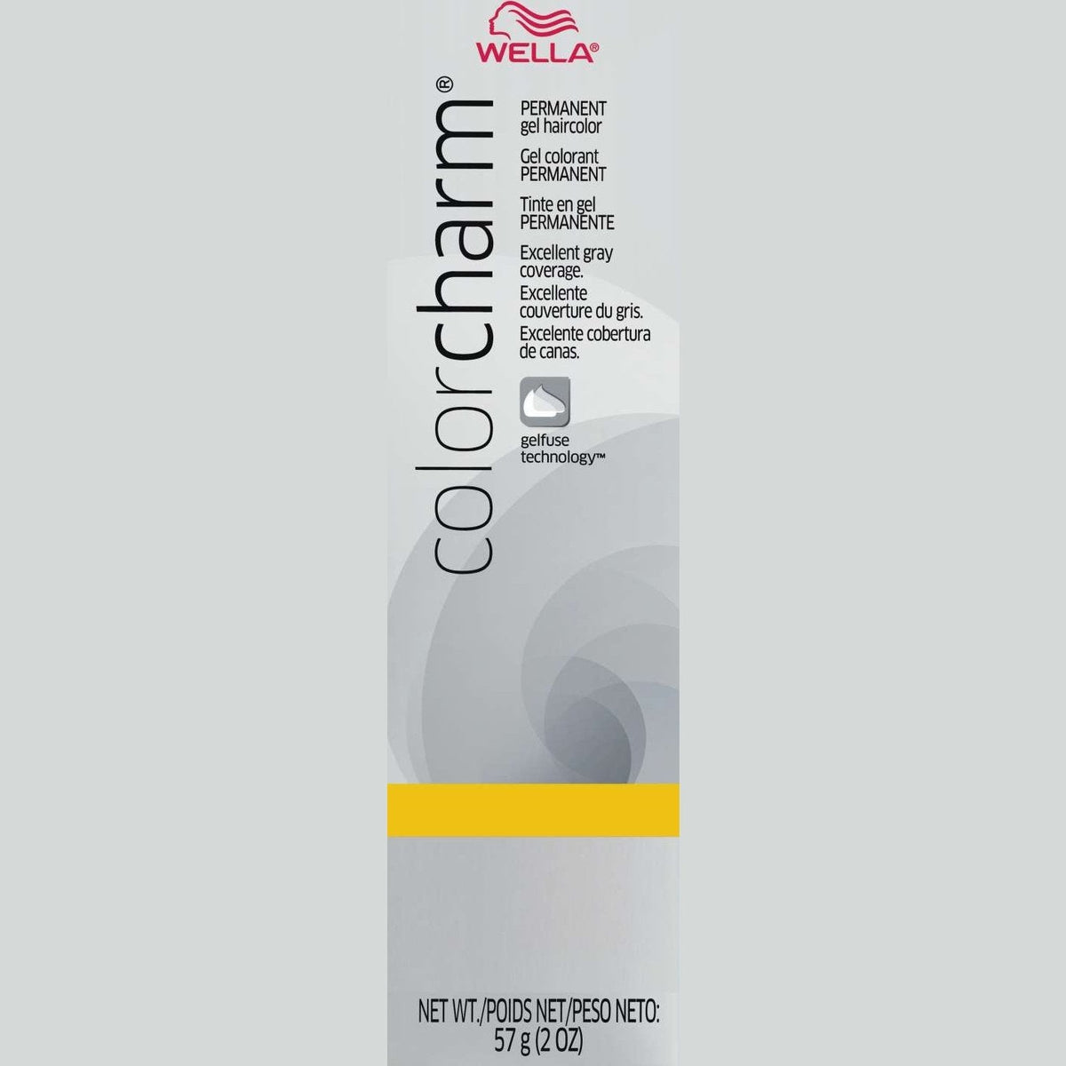 Wella Color Charm Gel 841T  Light Gold Blonde 2 Oz