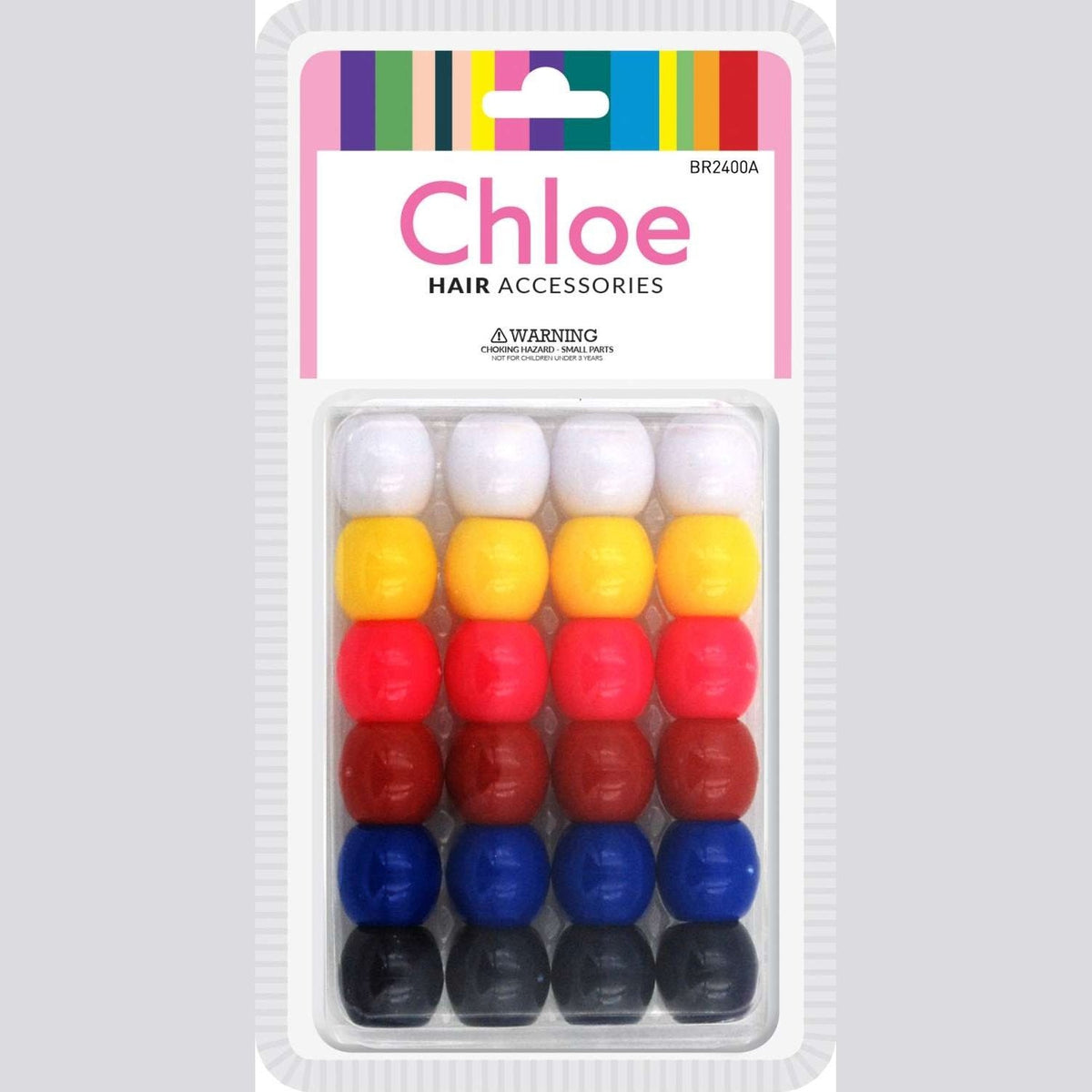 Chloe Bead Round Jumbo Assort