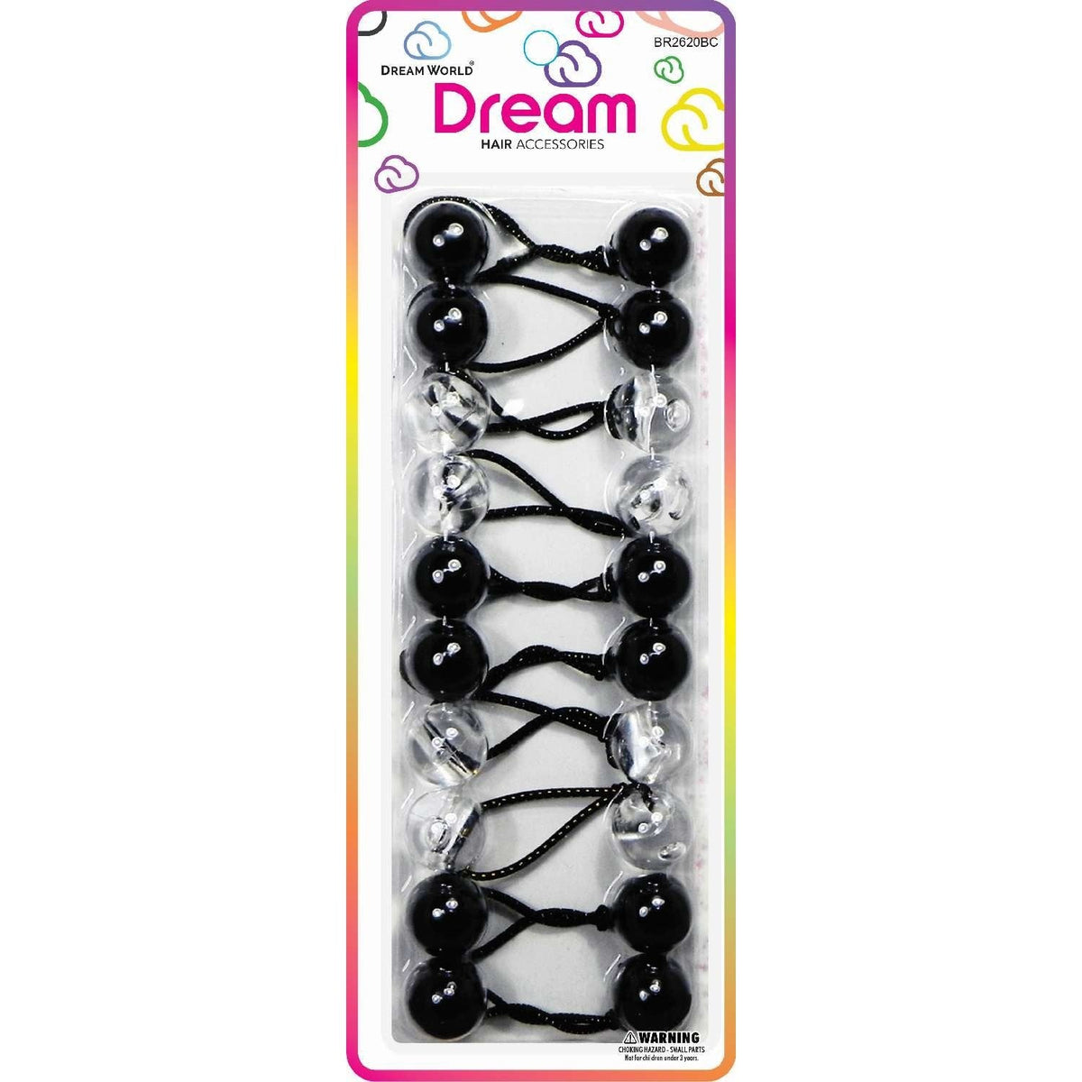 Chloe Poneytail 2620 Blackclear