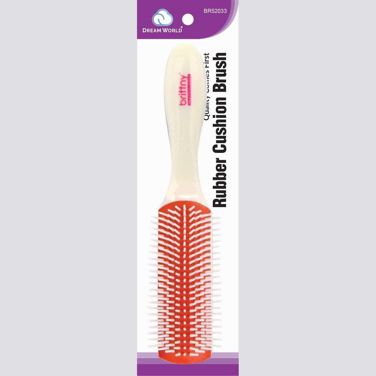 Brittny Brush Rubber Cushion