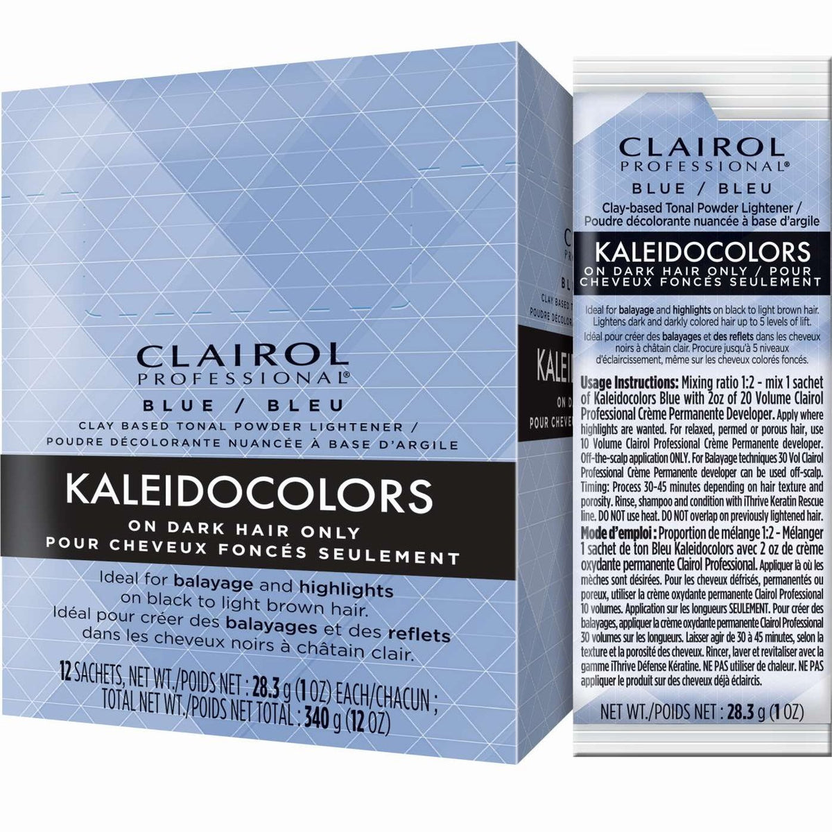 Kaleidocolors Powder Lightener  Blue