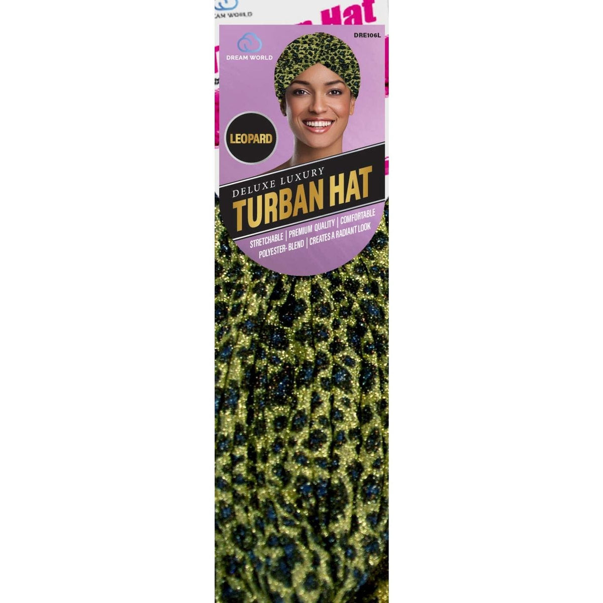 Dream Women-Turban Hat-Leopard