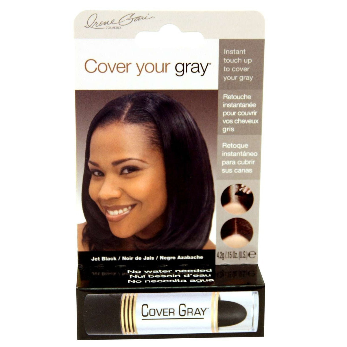 Cover Your Gray Touch-Up Stick  Jet Black