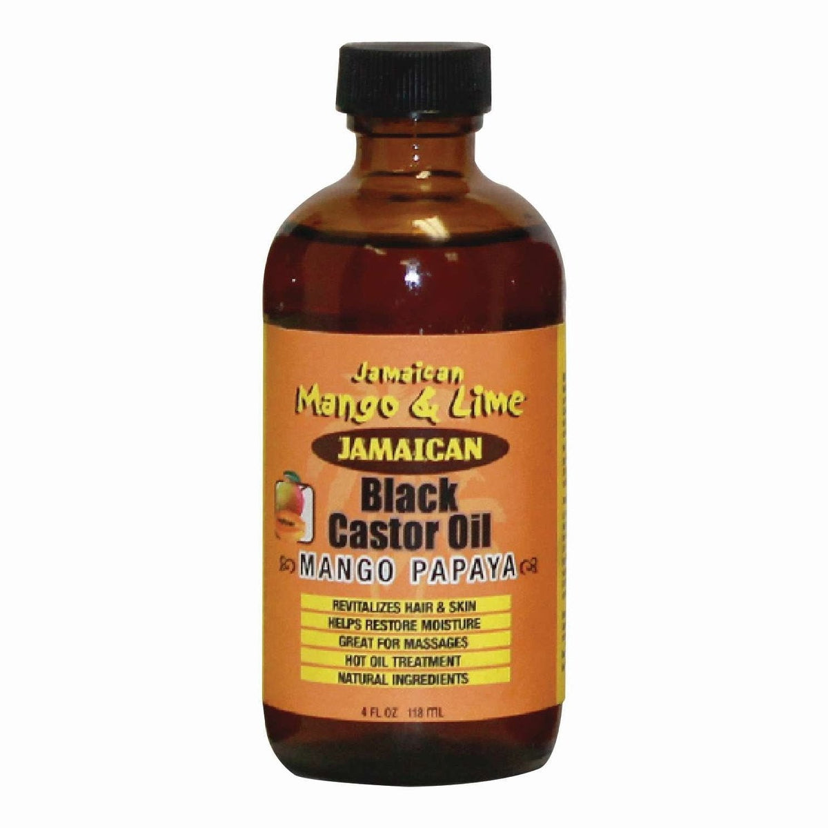 Jamaican Mango Black Castor-Mango Papaya