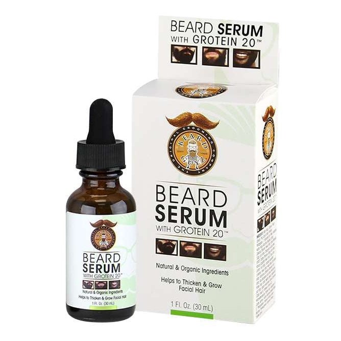 Beard Guyz Beard Serum With Grotein 20 4Pk